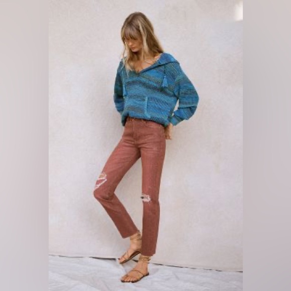 Anthropologie - Pilcro “Vintage Straight” in EUC